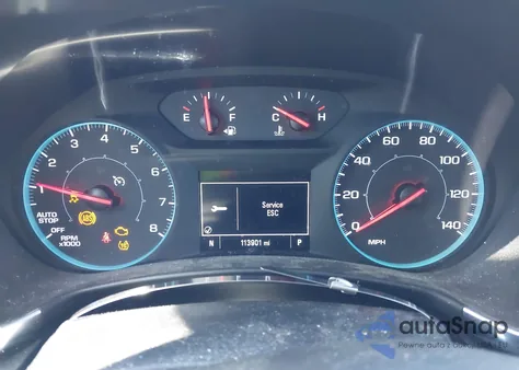 2019 Chevrolet Equinox Ls из США, поврежденный, VIN 2GNAXHEV5K6258809